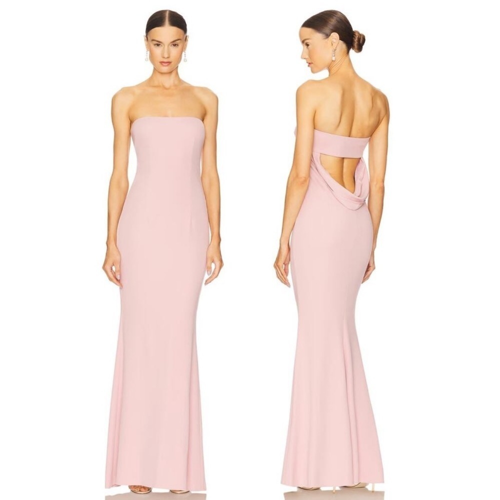 Katie May Mary Kate Gown in Blush